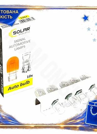 Dm лампа накаливания solar спецификация 2.2 w21/5w 12v 10шт белая лампа для авто освещение для автомоб spe|lz