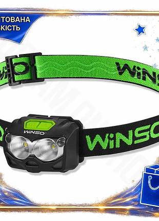 Dm фонарь налобный winso спецификация 2.2 500lm с сенсором белый красный для туризма и активного отдых spe|lz
