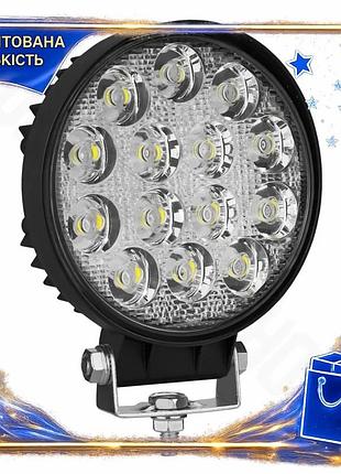 Dm светодиодная фара brevia спецификация 2.2 42w 2800lm epistar белая flood для освещения территории и spe|lz