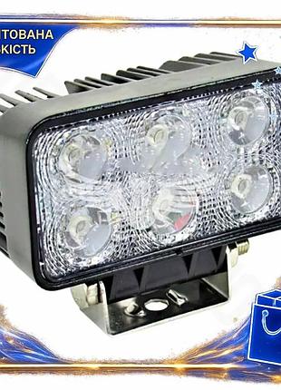 Dm фара светодиодная brevia спецификация 2.2 18w 1320lm epistar белая для авто освещение дороги и терр spe|lz