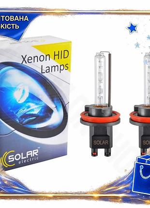 Dm ксеноновая лампа solar спецификация 2.2 h11 5000k 35w для авто замена галогенных ламп белый свет 2ш spe|lz