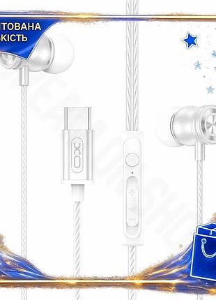 Dm наушники проводные xo спецификация 2.2 белые с usb-c для смартфонов и планшетов цифровые наушники д spe|lz