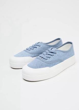 Кеди zara  кроссовки zara