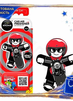 Dm ароматизатор aroma car спецификация 2.2 manny biker new car для автомобиля с ароматом нового авто с spe|lz