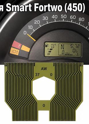 Шлейф дисплея приладової панелі smart fortwo 450 1998-2007 110008872002