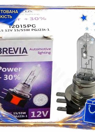 Dm галогеновая лампа brevia спецификация 2.2 h15 12v 15/55w для авто головного освещения фара автомоби spe|lz