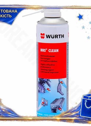 Dm праймер-очиститель wurth hhs-clean спецификация 2.2 500мл очиститель для деталей и усилитель адгези spe|lz