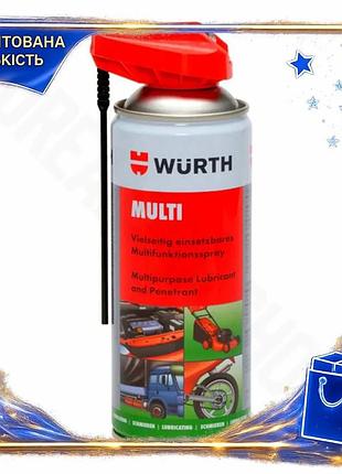 Dm смазка многофункциональная wurth спецификация 2.2 multi-cobra 400мл универсальный спрей для смазки spe|lz