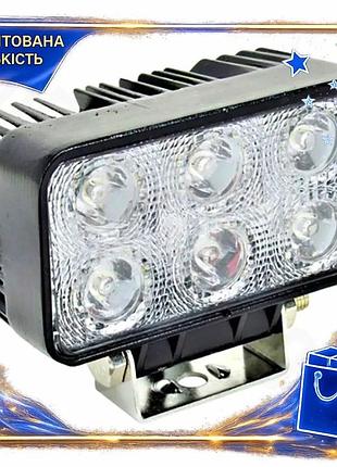 Dm фара светодиодная brevia спецификация 2.2 18w 1320lm epistar белая для автомобилей освещение светод spe|lz