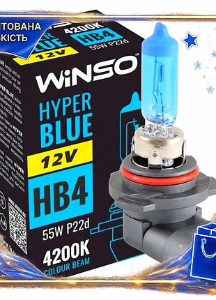 Dm галогеновая лампа winso спецификация 2.2 hb4 12v 55w p22d hyper blue 4200k для авто и быта галогено spe|lz