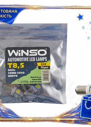 Dm автолампа winso led спецификация 2.2 12v smd t8.5 ba9s белая для автомобилей габаритные огни поворо spe|lz