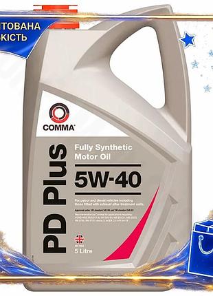 Dm моторное масло comma спецификация 2.2 pd plus 5w-40 5л синтетическое для бензиновых и дизельных авт spe|lz