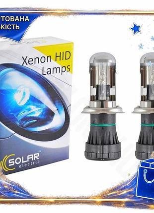 Dm біксенонова лампа solar специфікація 2.2 h4 5000k 35w для автомобіля ближнє дальнє світло фара світ spe|lz
