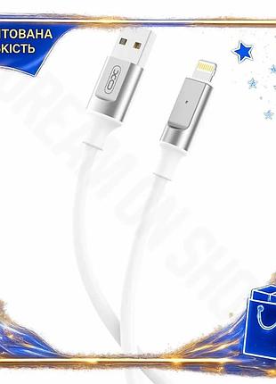 Dm кабель usb type-c спецификация 2.2 1м xo liquid silicone 6a белый для быстрой зарядки и передачи да spe|lz