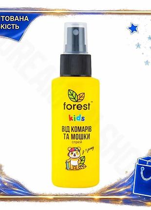 Dm спрей-репеллент forest kids спецификация 2.2 90мл защита от комаров и мошек для детей репеллент от spe|lz