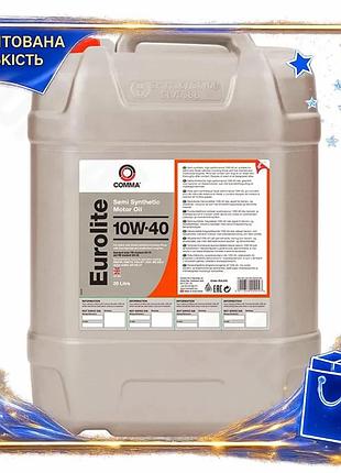 Dm моторное масло comma спецификация 2.2 eurolite 10w-40 20л полусинтетическое для бензиновых и дизель spe|lz