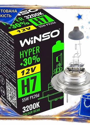 Dm галогеновая лампа winso спецификация 2.2 h7 12v 55w px26d для авто и бытового использования яркий с spe|lz