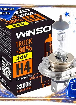 Dm галогеновая лампа winso спецификация 2.2 h4 24v 75/70w для авто и быта светодиодная лампа с оптимал spe|lz