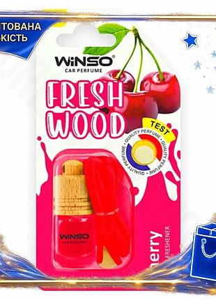 Dm ароматизатор winso fresh спецификация 2.2 wood cherry для автомобиля освежитель воздуха рідкий с яг spe|lz