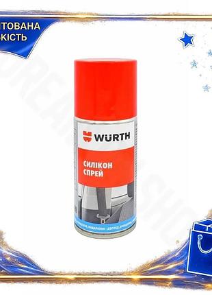 Dm смазка силиконовая wurth спецификация 2.2 150мл для защиты и консервации деталей автомобиля смазка spe|lz