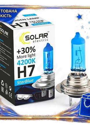 Dm галогеновая лампа solar спецификация 2.2 h7 12v 55w px26d для автомобиля противотуманные фары голов spe|lz