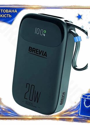 Dm повербанк brevia 10000mah специфікація 2.2 чорний мобільна батарея для смартфонів та гаджетів із шв spe|lz