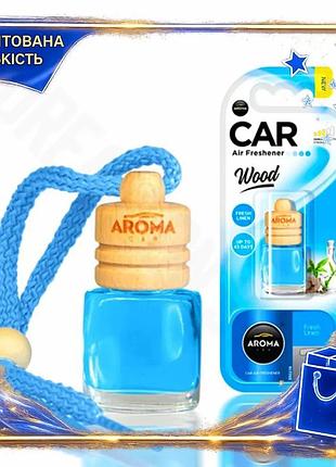 Dm ароматизатор aroma car спецификация 2.2 wood fresh linen 6ml для автомобиля диффузор свежести натур spe|lz