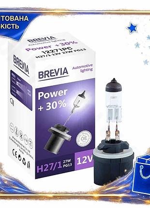 Dm галогеновая лампа brevia спецификация 2.2 12v 27w pg13 для автомобиля освещение замена штатной ламп spe|lz