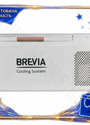 Dm автомобільний холодильник brevia специфікація 2.2 16л компресорний для подорожей та кемпінгу охолод spe|lz