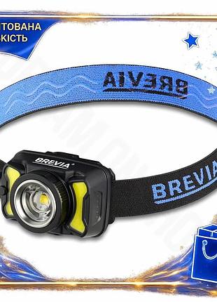 Dm ліхтар налобний brevia специфікація 2.2 600lm 3w cree xpg cob з сенсором для туризму та риболовлі н spe|lz