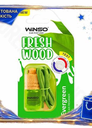 Dm ароматизатор winso fresh спецификация 2.2 wood evergreen автомобильный освежитель воздуха хвойный д spe|lz