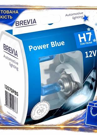 Dm галогеновая лампа brevia спецификация 2.2 h7 12v 55w px26d для авто головного света замена штатных spe|lz