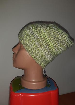 Стильная шапка el corte ingles(испания)