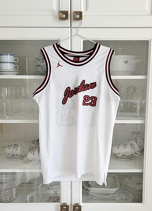 Оригінальна баскетбольна майка air jordan chicago bulls nba jersey