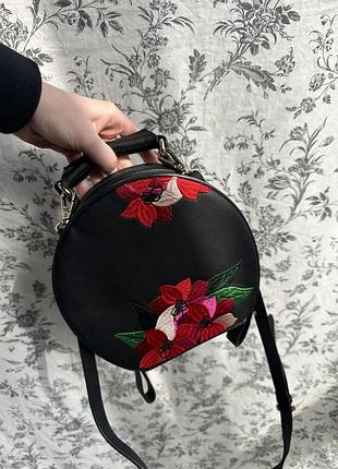 Сумка zara тверда