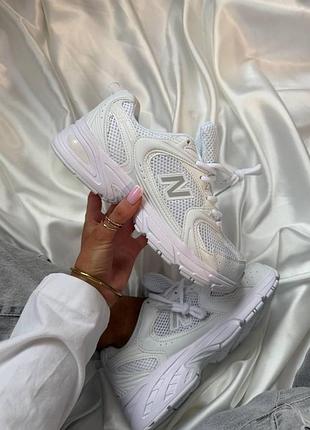 Кроссовки new balance 530 white