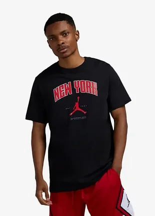 Оригінал. футболка jordan hq0380-010. оригінальна nike джордан