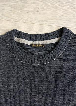 Светр чоловічий оригінальний loro piana розмір xl