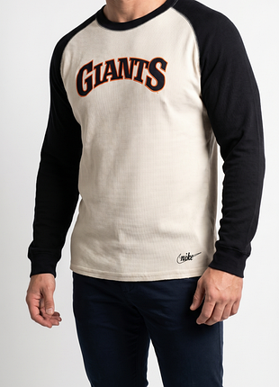 Кофта лонгслив san franco giants baseball nike cooperstown collection
