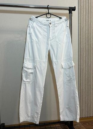 Штани карго pull&bear