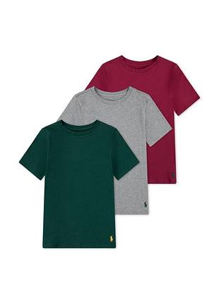 Набір дитячих футболок polo ralph lauren