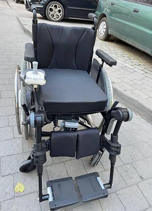 Крісло колісне küschall compact чорного кольору, алюміній