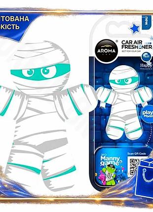 Dm ароматизатор aroma car спецификация 2.2 manny mummy для автомобиля с веселым дизайном парфюмированн spe|lz
