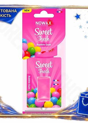 Dm ароматизатор nowax sweet спецификация 2.2 fresh жидкий для авто с запахом жевательной резинки освеж spe|lz