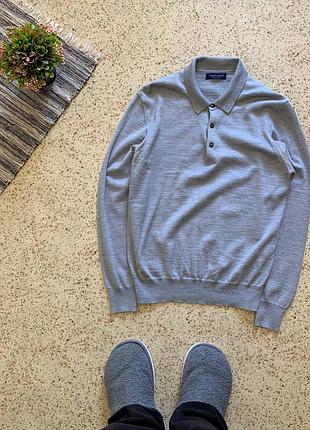 Lorenzo magni luxury italy cashemere old money sweater светр олд мані лорензо оригінал італія чоловічий wool