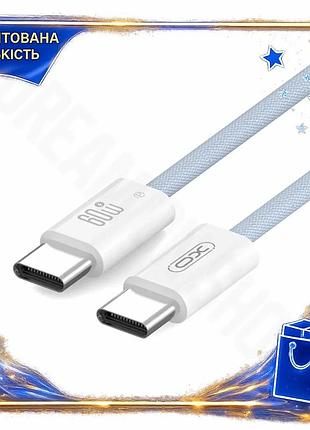 Dm кабель type-c к спецификация 2.2 type-c 60w 1м xo синий для быстрой зарядки смартфонов и планшетов spe|lz