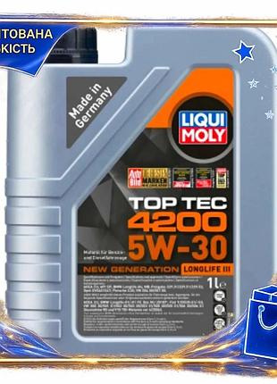 Dm моторное масло liqui спецификация 2.2 moly top tec 4200 5w-30 синтетическое для автомобилей vag с з spe|lz