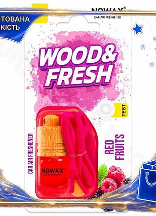 Dm ароматизатор повітря nowax специфікація 2.2 woodfresh підвісний з дерев'яною кришкою для авто будин spe|lz
