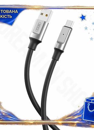 Dm кабель usb lightning спецификация 2.2 xo черный 1м для быстрой зарядки и передачи данных 6a синхрон spe|lz