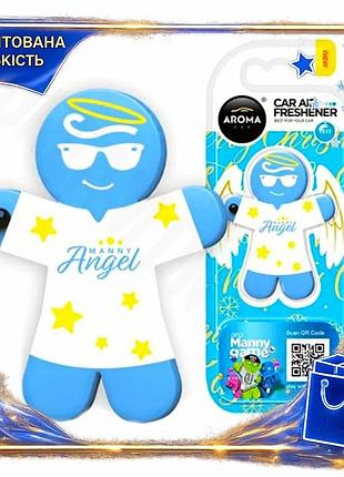 Dm ароматизатор aroma car специфікація 2.2 manny angel для автомобіля з гелевим ароматом квітковий осв spe|lz
